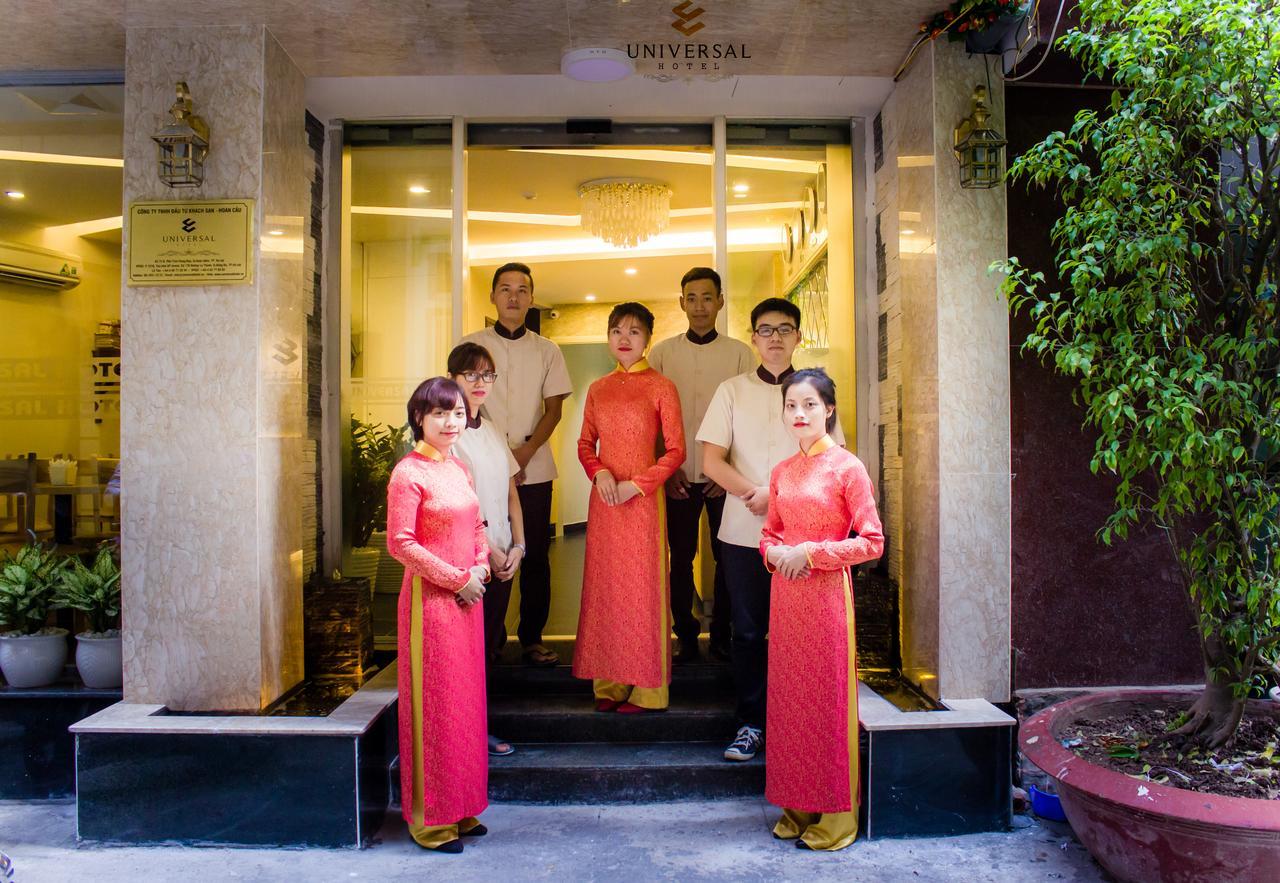Hovi Universal - My Hotel Hanoi Eksteriør bilde