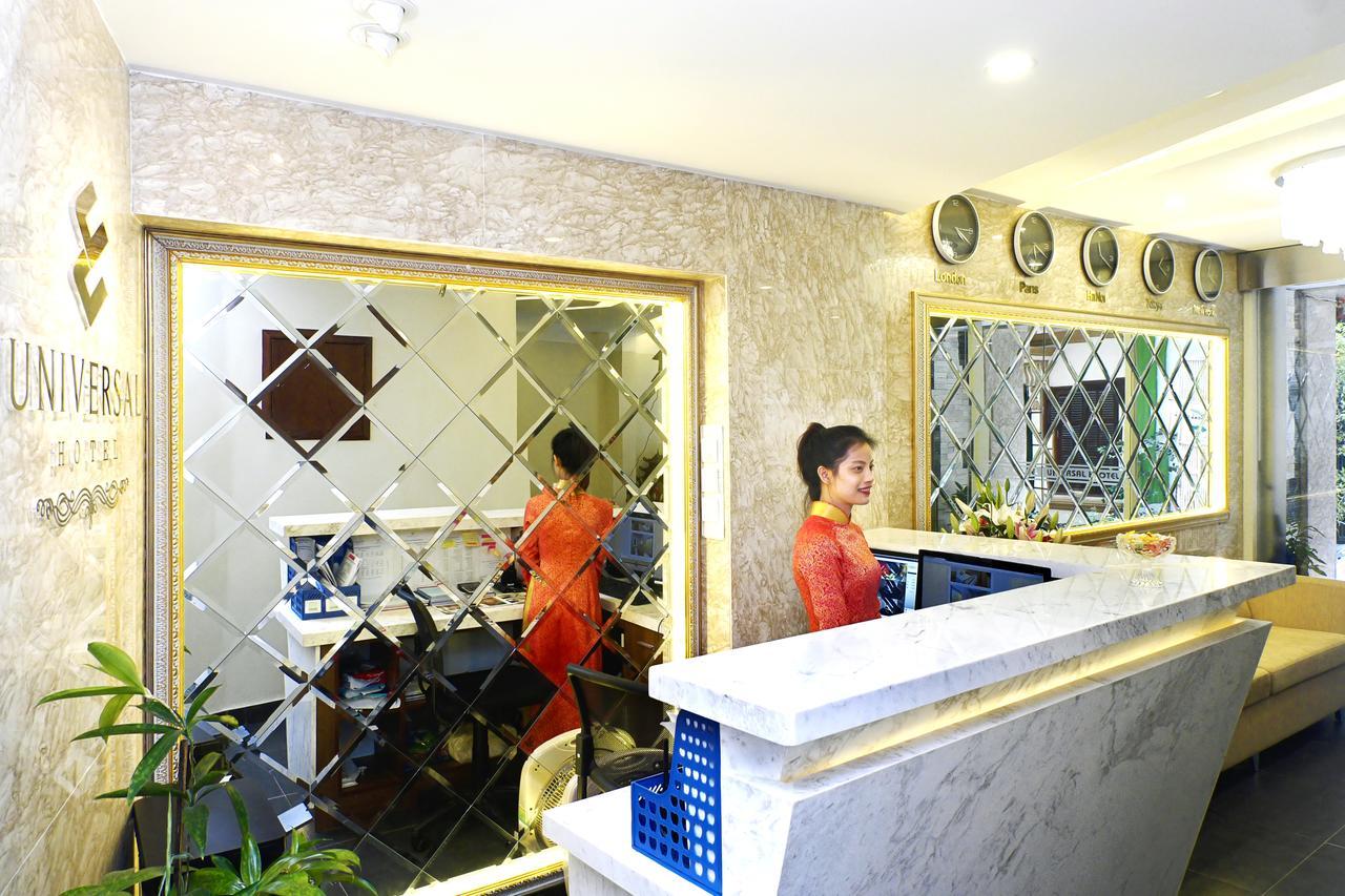 Hovi Universal - My Hotel Hanoi Eksteriør bilde